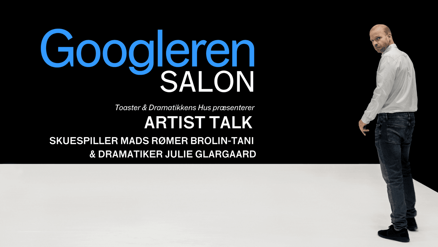 SALON: Artist talk med Mads Rømer Brolin-Tani og Julie Glargaard | Husets Teater