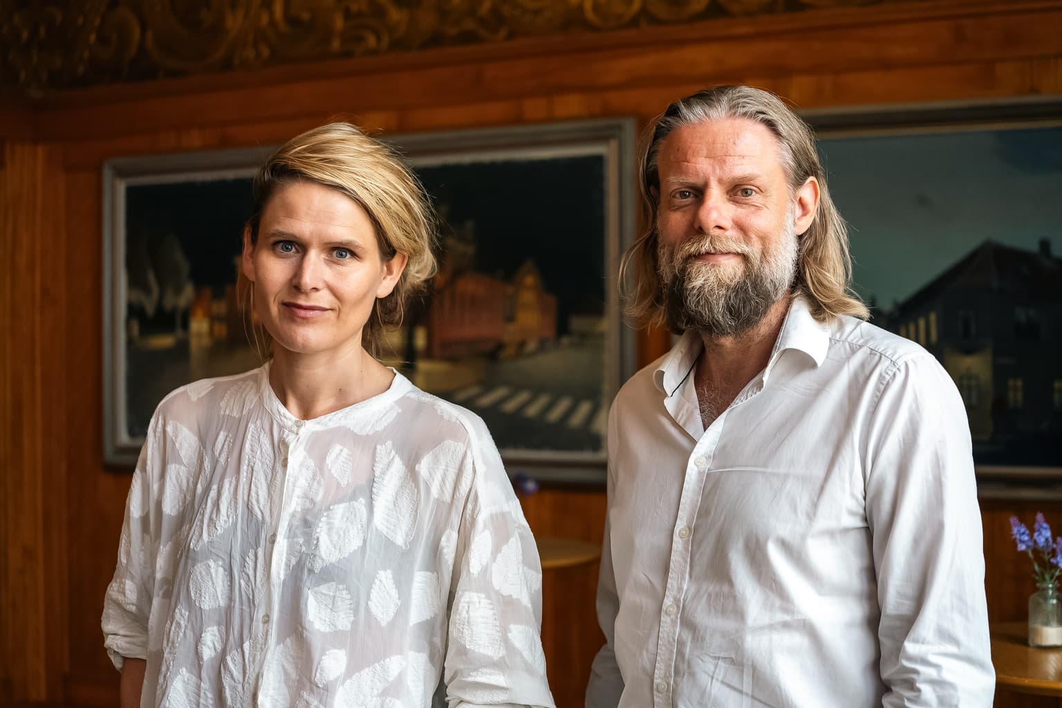 Jacob og Liv- spøgelsestrilogien