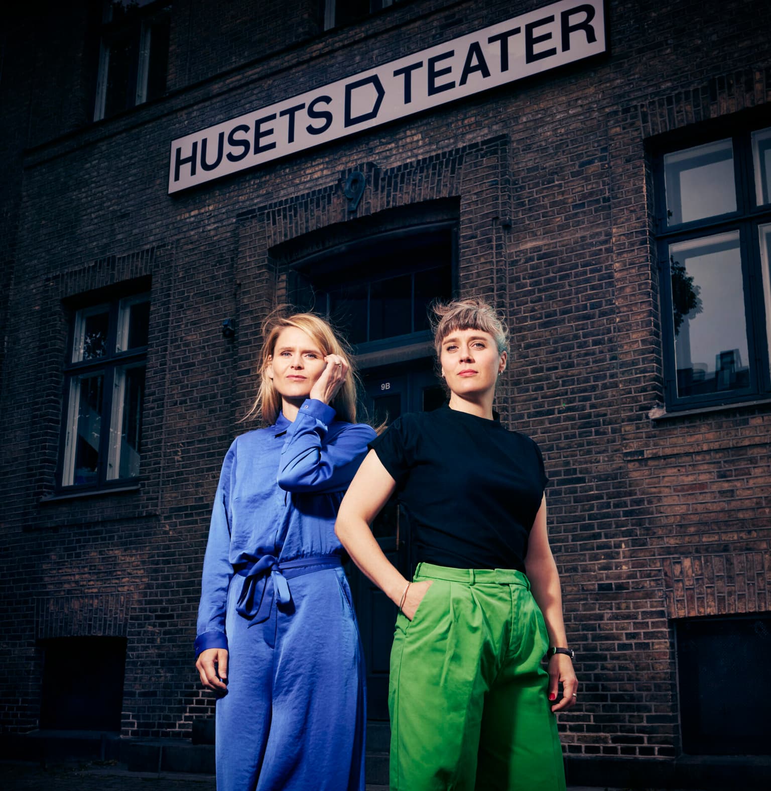 Agnete Krabbe og Liv Helm fortsætter på Husets Teater
