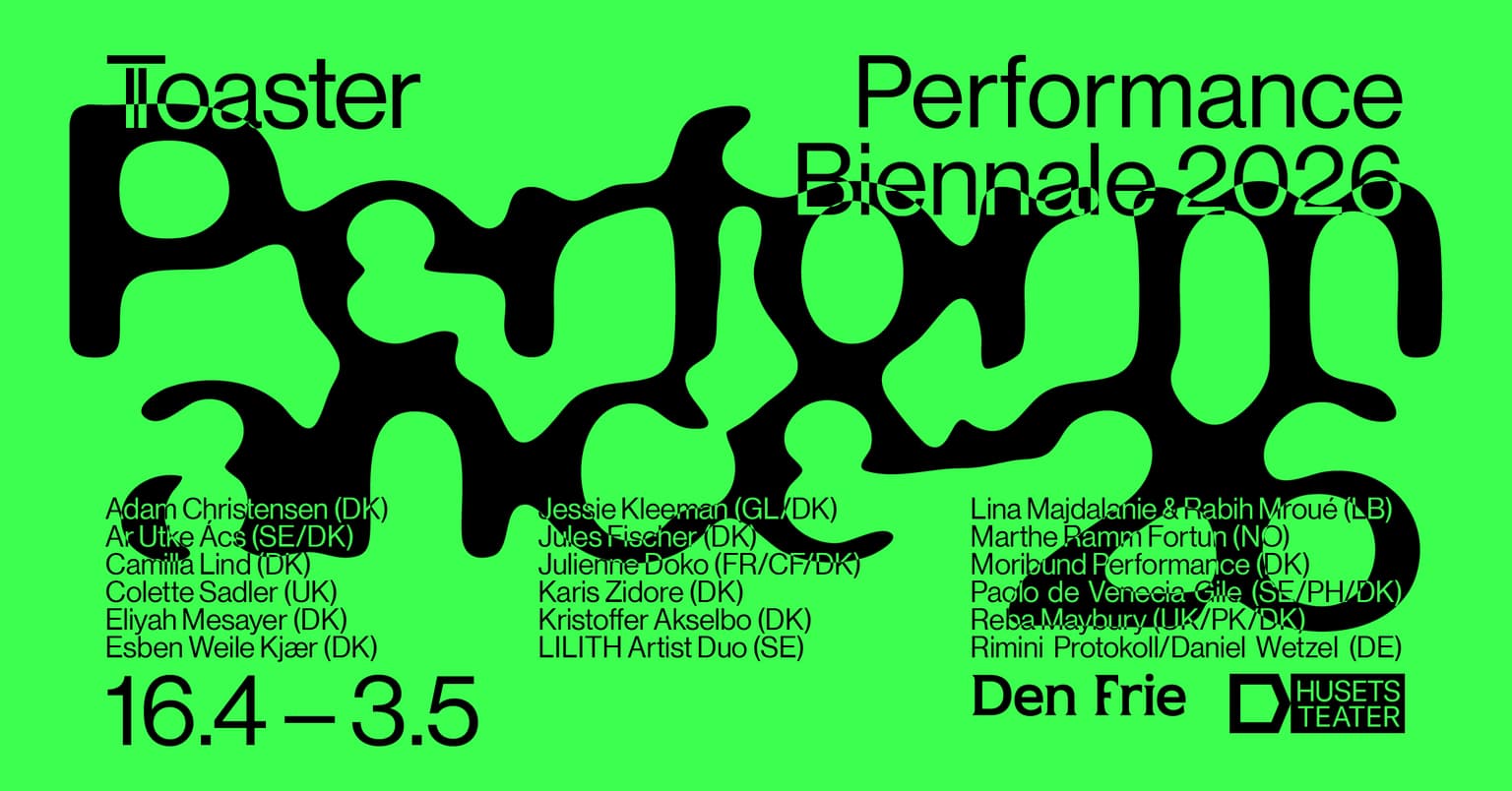 Toaster Performance Biennale