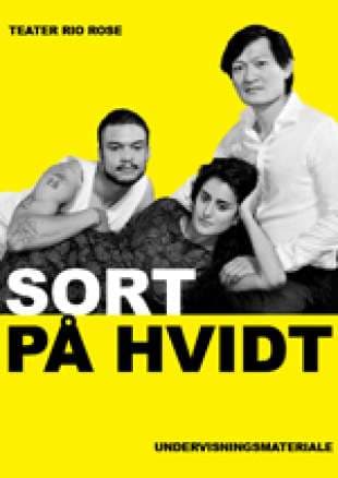 Sort på hvidt