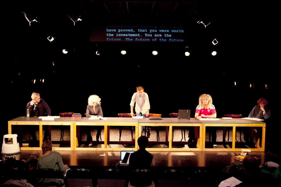Festival for ny europæisk dramatik 2012