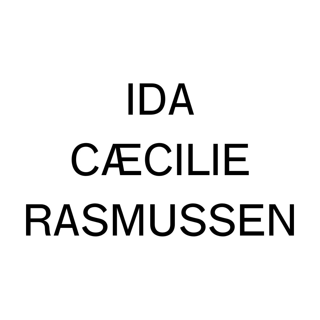 Ida Cæcilie Rasmussen