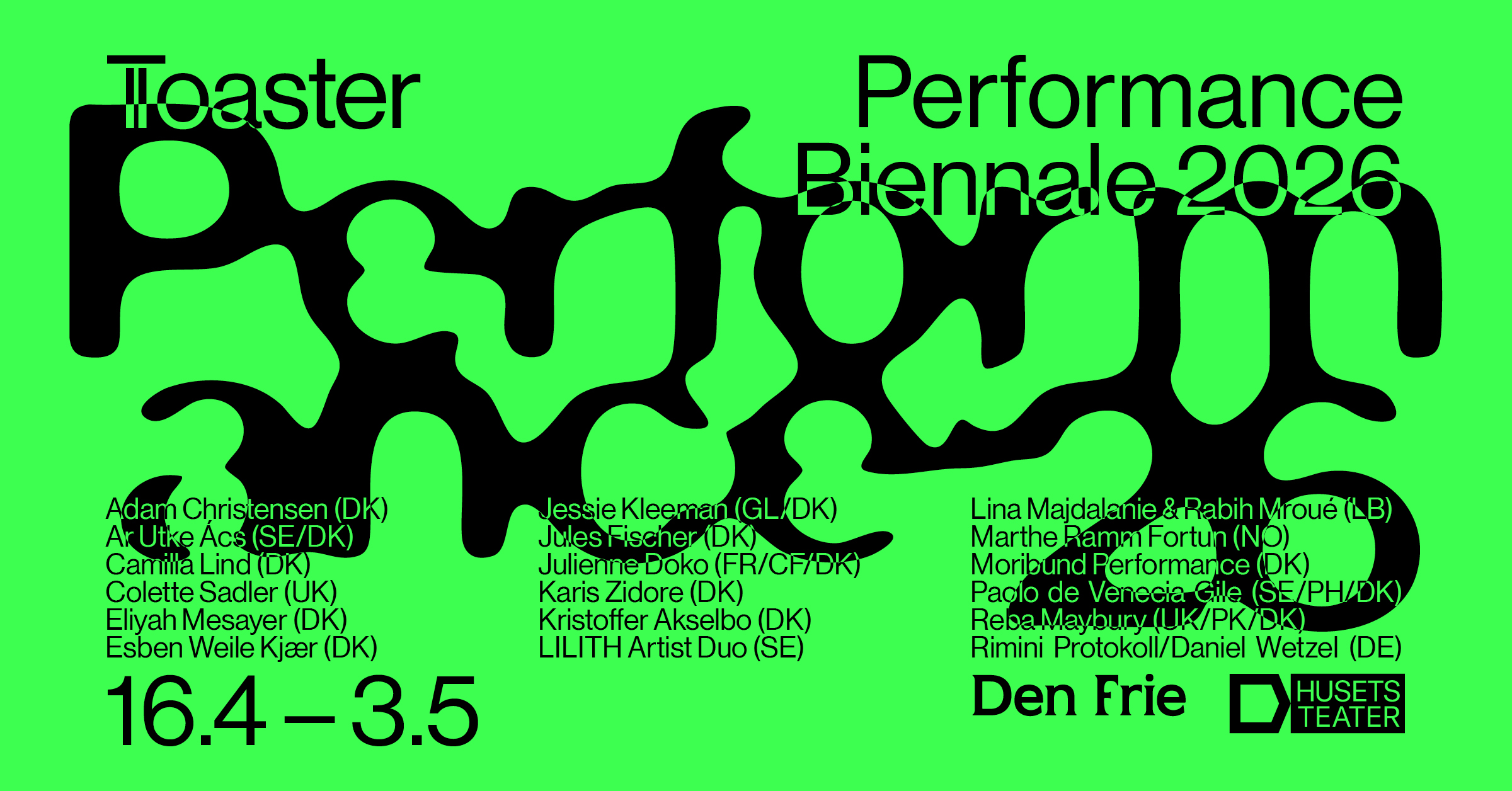 Toaster Performance Biennale